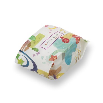 日本名產 小倉山莊 仙貝 百人一首 愛食用袋 京都伴手禮 必買餅乾零食 年節最佳送禮