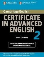Cambridge Certificate in Advanced English 2 for Updated Exam Student's Book with Answers (1版) ESOL  Cambridge