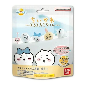 【快速出貨】iSNEAKERS｜日本 Chiikawa 吉伊卡哇 BANDAI 沐浴球 入浴劑