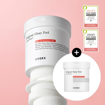 COSRX One Step Original Clear Pad 90 Sheets Double Pack