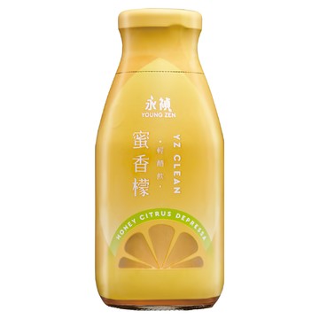 YOUNG ZEN 永禎 輕醋飲 蜜香檬 台灣原生種特色香檬 開瓶即飲  290ml  1瓶