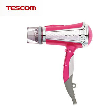 【TESCOM】TID960 負離子吹風機 粉【三井3C】