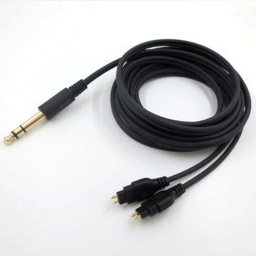 音頻線 音源線 喇叭線 HD580 HD600 HD650 HD565 HD58X耳機音頻線連接線升級線替換配6.5