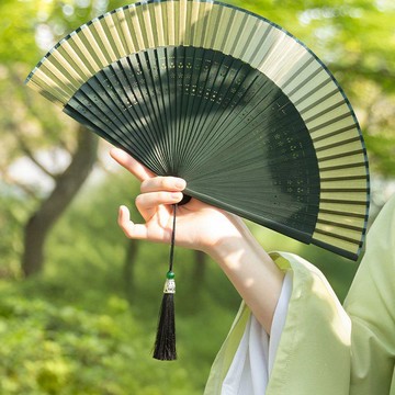 【臺灣出貨】🚀夏天古風扇子舞蹈扇高顏值小巧便攜摺疊扇隨身摺扇舞蹈專用結實