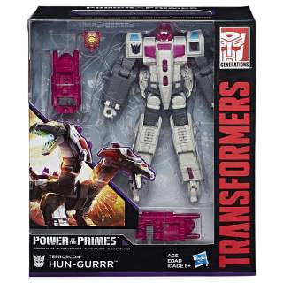 Hasbro 正版現貨 變形金剛 世代系列POTP V級 巡弋戰將 雙頭龍 HUN GURRR