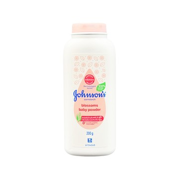 Johnson’s玉米爽身粉200g-花香