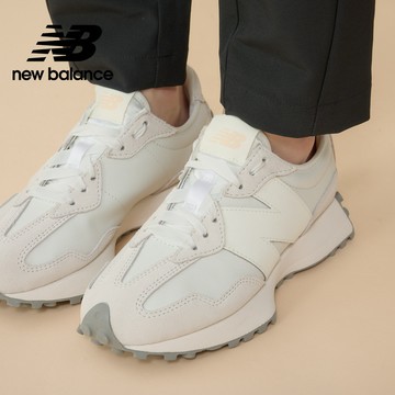 【New Balance】NB 復古鞋_女性_奶白色_WS327MT-B楦 327 運動/戶外