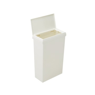 RISU｜SOLOW 抗菌窄款掀蓋垃圾桶 40L