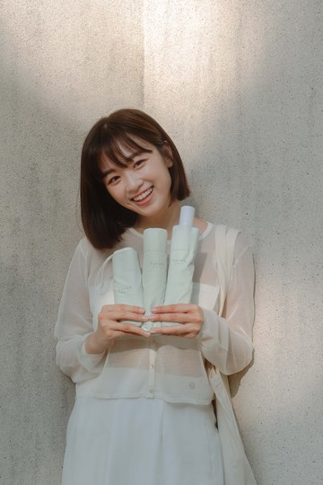 Yoreh 瞬乾晴雨傘 Anavah 溫柔綠 輕量 防曬 防潑水