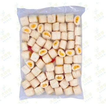 冷凍迷你銀絲卷(單一口味全家一箱只能裝8包)【每顆約15公克*約70粒*每包約1公斤】《大欣亨》B012007-3