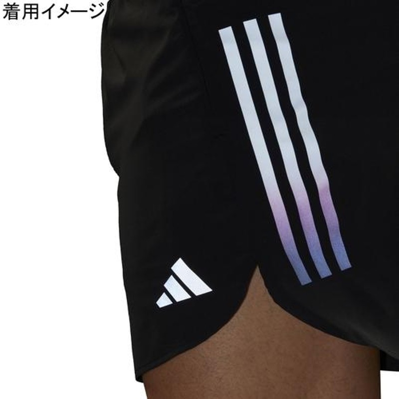 アディダス adidas ラン アイコン スリーストライプス ショーツ HL139