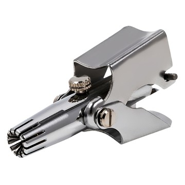 不鏽鋼鼻毛剪 90 x 60 x 20 70g  銀色  1支