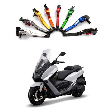 老虎摩托 經典款 三陽 SYM MAXSYM 400 六段調節式可伸縮煞車拉桿 REX 雷克斯
