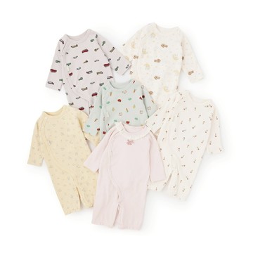 petit main 品牌旗艦店 【Good Price】長袖 2WAY 連身衣 【日本直接出貨】