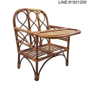 免運/速發 開立發票 支持訂製 日式家具 藤編家具 NewbornPhotographyPropsVintageBambooBabyDiningChairP 自有 支持訂製