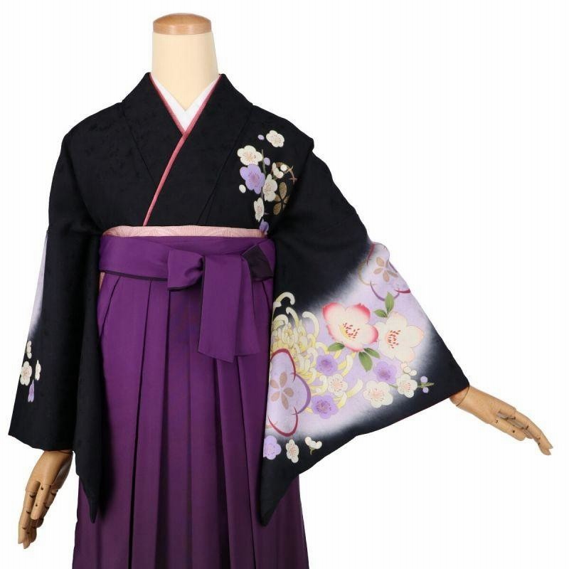 訪問着フルセット 着物 正絹 桜 ブラウン 絞り 未使用 入学式 卒業式 k5