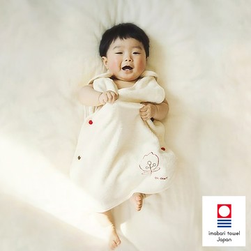 ORUNET 日本製 今治認證 小蜜蜂防踢背心 - 棕色