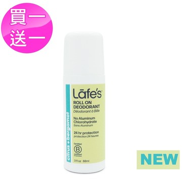 Lafe’s純自然體香劑-運動清爽（買一送一）
