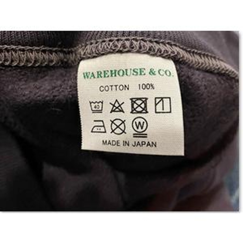 ウエアハウス WAREHOUSE スウェット Lot403-PLAIN セットイン