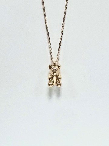 Sweet Bear - 10k金小熊項鍊 項鍊 輕珠寶 客製化 手作