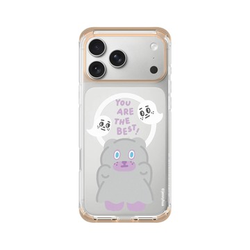 iPhone 17 Pro Max ClearX (MagSafe 兼容) 暖透橘 - 煎妮花 JENNYHUA - You are the best