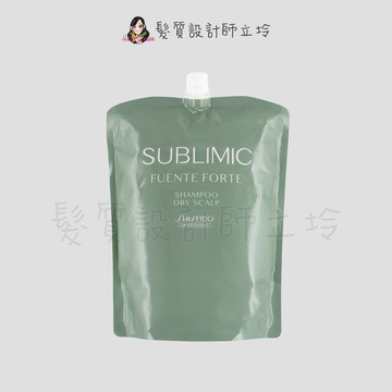 立坽『洗髮精』法徠麗公司貨 SHISEIDO資生堂 芯之麗 優源舒活洗髮露(乾性)1800ml(補充包) HS09｜領券再折｜換季保養 ⚡頭皮保養 水潤保濕 蓬鬆秀髮 沙龍髮品