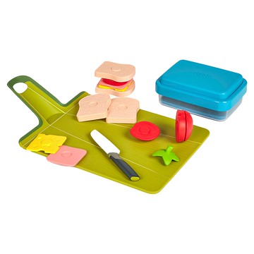 Joseph Joseph 兒童西式午餐扮家家酒玩具組 角色扮演 早教益智 模擬擬真 親子互動  1組  多色