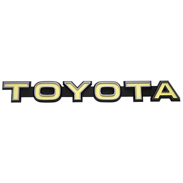 トヨタ純正】 TOYOTA 75321-90301 フロント エンブレム ランクル ランドクルーザー 40系 BJ41 BJ41V BJ42  BJ42V BJ44 BJ44V BJ46V BJ46 | LINEショッピング