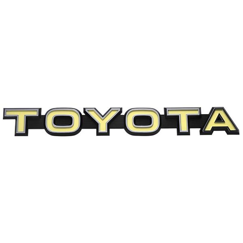 トヨタ純正】 TOYOTA 75321-90301 フロント エンブレム ランクル