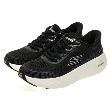 SKECHERS 女鞋 健走系列 瞬穿舒適科技 GO WALK MAX CUSHIONING FLEX (126031BKW)