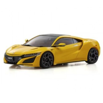 ✿AREA.TOY✿ MZP252Y ASC車殼 MR04W-MM 本田 NSX 黃色珍珠