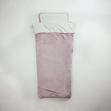 日和賞 加厚版法蘭羊羔絨睡袋毯(紫丁香/1.64kg)