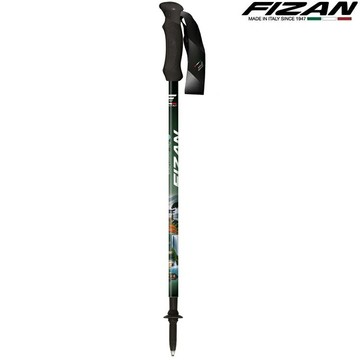 FIZAN 義大利 超輕三節式登山杖(單支) FZS24.7102.OKMN 熊野古道