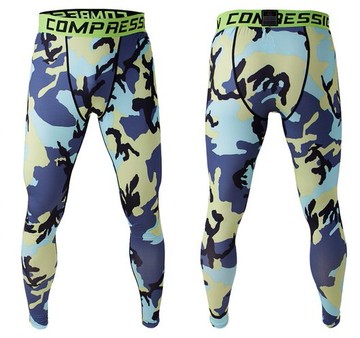 英國 高級 運動 壓力褲 跑腿褲 訓練 打底褲 閃電 3D 合身 貼身褲 運動褲 跑步 打球 健身 專用