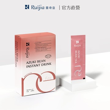 【Ruijia露奇亞】紅豆纖水(15入) 水腫 體內代謝 玉米鬚 紅豆水