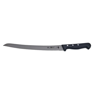 Atlantic Chef 六協 經典系列 麵包刀 台灣製  25cm  黑色  1個