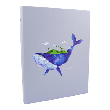 柔伊插畫Ⅳ 16K 26孔插畫系列孔夾