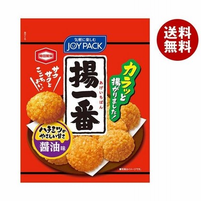 亀田製菓 揚一番 76g×20袋入｜ 送料無料 せんべい お菓子 米菓 おやつ 袋 おつまみ