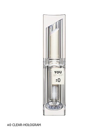 UZU 38 ℃ / 99 ° F LIPSTICK  ± 0 clear hologram