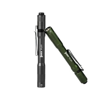 手電筒 輕量筆式手電筒  650 流明 5000K 高顯色 EDC 隨身筆燈  45g 超輕乾鋰兩用便攜手電筒