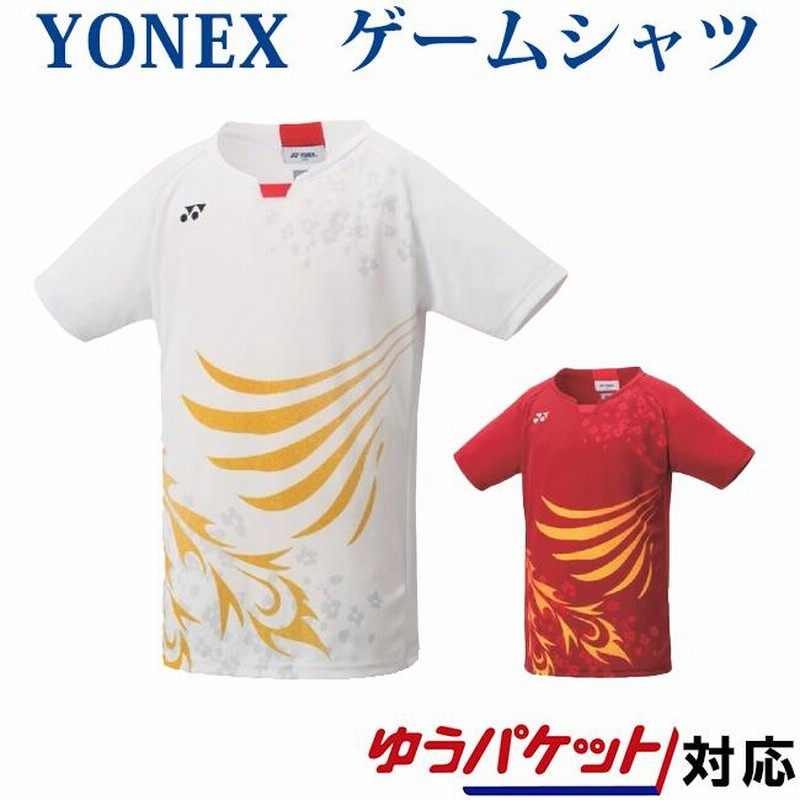 YONEX ヨネックス バドミントンウェア ジュニア ゲームシャツ SSウェア