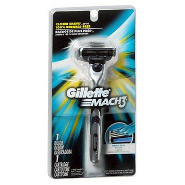 Gillette MACH 3 Razor 1 Each by Gillette