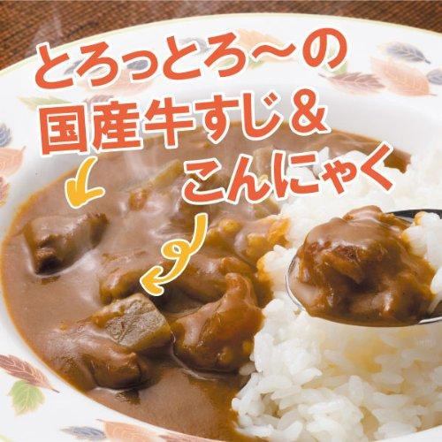 ご当地 めっちゃ大阪 牛すじ カレーギフトセット  (辛口×８袋)