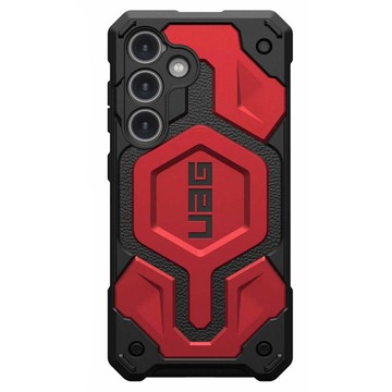 UAG 磁吸頂級版耐衝擊保護殼  Galaxy S25  紅金色