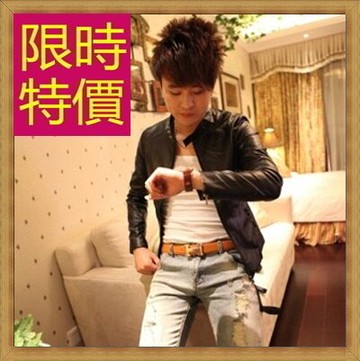 防風外套 男夾克-保暖修身休閒短版男外套3色59y11【獨家進口】【米蘭精品】