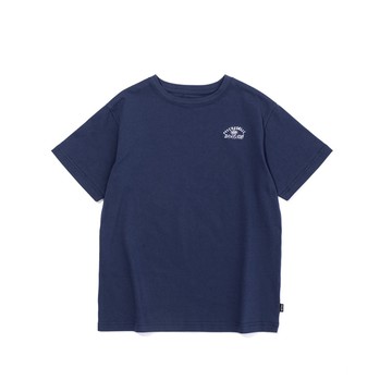 日本限定 POLER PSYCHEDELIC RELAX FIT  KIDS TEE 童裝-山形眼日式重磅寬版TEE / 海軍藍