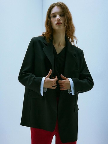 Color Scheme Tailored Jacket JWJKOI0100