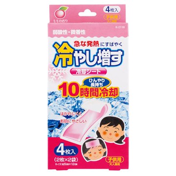 閣創退熱貼(未滅菌)蜜桃清香-4枚