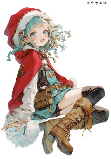 【11月新品】07-105-0002 人物貼紙 冬日女孩