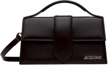 JACQUEMUS 黑色 Les Classiques 系列 The large Bambino 单肩包